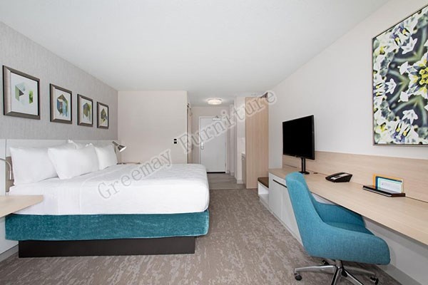 Custom High quality Hotel bedroom furniture for Hilton Garden inn