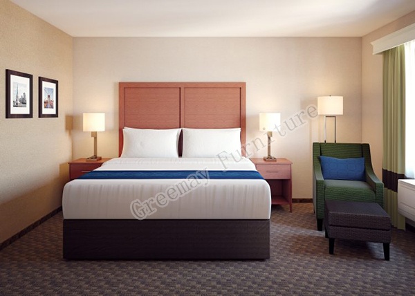 Commercial Modern Cheap Hotel Furniture  Bedroom Furniture for comfort inn