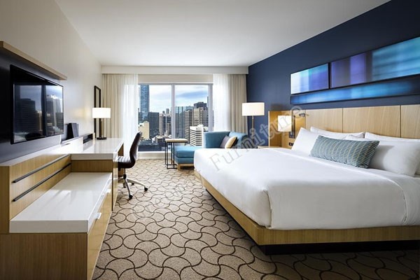Delta by Marriott hotel furniture king queen headboard with nightstands