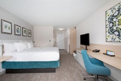 Custom High quality Hotel bedroom furniture for Hilton Garden inn