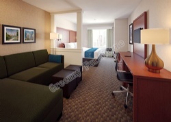 Wood / MDF / Plywood Material Hotel Furniture With Comfort suites