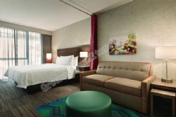 Home2 Suites Modern Hotel Bedroom Furniture And Living Room Furniture