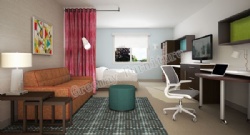 Home2 Suites Modern Hotel Bedroom Furniture And Living Room Furniture